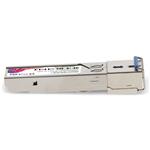 Picture of Huawei® 0231A12T-BX35-20-SC Compatible TAA 1000Base-BX SFP Transceiver (SMF, 1310nmTx/1550nmRx, 20km, SC, DOM)