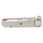 Picture of Huawei® 0231A12U Compatible TAA 100Base-BX SFP Transceiver (SMF, 1550nmTx/1310nmRx, 20km, LC, DOM)