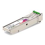 Picture of ZTE® 033030100336 Compatible TAA 10GBase-CWDM SFP+ Transceiver (SMF, 1530nm, 80km, LC, DOM)