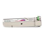 Picture of ZTE® 033030100336 Compatible TAA 10GBase-CWDM SFP+ Transceiver (SMF, 1530nm, 80km, LC, DOM)