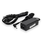 Picture of ASUS® 0A001-0033010 Compatible 33W 19V at 1.75A Black 4.0 mm x 1.3 mm Laptop Power Adapter and Cable