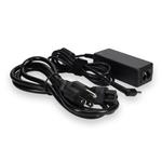 Picture of ASUS® 0A001-0033010 Compatible 33W 19V at 1.75A Black 4.0 mm x 1.3 mm Laptop Power Adapter and Cable