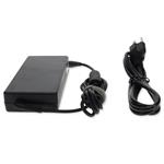 Picture of Lenovo® 0A36227 Compatible 170W 20V at 8.5A Black 7.9 mm x 5.5 mm Laptop Power Adapter and Cable