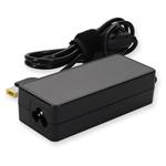 Picture of Lenovo® 0A36258 Compatible 65W 20V at 3.25A Black Slim Tip Laptop Power Adapter and Cable
