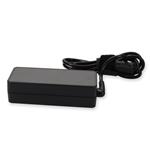 Picture of Lenovo® 0A36258 Compatible 65W 20V at 3.25A Black Slim Tip Laptop Power Adapter and Cable
