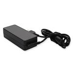 Picture of Lenovo® 0A36258 Compatible 65W 20V at 3.25A Black Slim Tip Laptop Power Adapter and Cable
