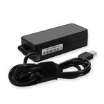 Picture of Lenovo® 0A36258 Compatible 65W 20V at 3.25A Black Slim Tip Laptop Power Adapter and Cable