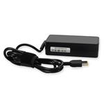 Picture of Lenovo® 0A36258 Compatible 65W 20V at 3.25A Black Slim Tip Laptop Power Adapter and Cable