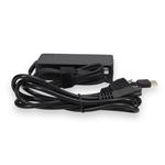Picture of Lenovo® 0B46994 Compatible 90W 20V at 4.5A Black Slim Tip Laptop Power Adapter and Cable
