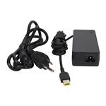Picture of Lenovo® 0B46994 Compatible 90W 20V at 4.5A Black Slim Tip Laptop Power Adapter and Cable