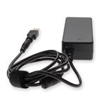 Picture of Lenovo® 0B47030 Compatible 45W 20V at 2.25A Black Slim Tip Laptop Power Adapter and Cable