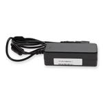 Picture of Lenovo® 0B47030 Compatible 45W 20V at 2.25A Black Slim Tip Laptop Power Adapter and Cable
