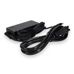 Picture of Lenovo® 0B47455 Compatible 65W 20V at 3.25A Black Slim Tip Laptop Power Adapter and Cable