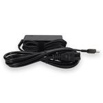 Picture of Lenovo® 0B47455 Compatible 65W 20V at 3.25A Black Slim Tip Laptop Power Adapter and Cable