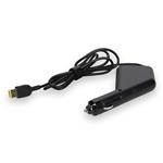 Picture of Lenovo® 0B47481 Compatible 65W 20V at 3.25A Black Slim Tip Laptop Power Adapter and Cable