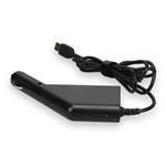 Picture of Lenovo® 0B47481 Compatible 65W 20V at 3.25A Black Slim Tip Laptop Power Adapter and Cable