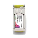 Picture of Calix® Compatible TAA 1000Base-BX SFP Transceiver (SMF, 1550nmTx/1490nmRx, 80km, LC, DOM, -40 to 85C)