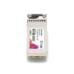 Picture of Calix® 100-01510-C-BXD-40 Compatible TAA 10GBase-BX SFP+ Transceiver (SMF, 1330nmTx/1270nmRx, 40km, LC, DOM)