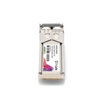 Picture of Calix® 100-01511-27D-HD1 Compatible TAA 10GBase-CWDM HD1 SFP+ Transceiver (SMF, 1270nm HTx/LRx, 40km, LC, DOM)