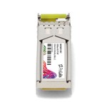 Picture of Calix® 100-01667-C-40 Compatible TAA 1000Base-BX SFP Transceiver (SMF, 1550nmTx/1310nmRx, 40km, LC, DOM)