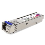 Picture of Calix® 100-01670-C Compatible TAA 1000Base-BX SFP Transceiver (SMF, 1310nmTx/1490nmRx, 40km, LC, DOM)