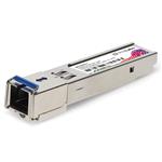 Picture of Calix® 100-01956 Compatible TAA Compliant 1000Base-BX SFP Transceiver (SMF, 1310nmTx/1490nmRx, 10km, SC, -40 to 85C)