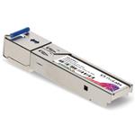 Picture of Calix® 100-01956 Compatible TAA Compliant 1000Base-BX SFP Transceiver (SMF, 1310nmTx/1490nmRx, 10km, SC, -40 to 85C)