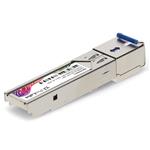 Picture of Calix® 100-01956 Compatible TAA Compliant 1000Base-BX SFP Transceiver (SMF, 1310nmTx/1490nmRx, 10km, SC, -40 to 85C)