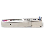Picture of Calix® 100-01956 Compatible TAA Compliant 1000Base-BX SFP Transceiver (SMF, 1310nmTx/1490nmRx, 10km, SC, -40 to 85C)