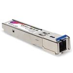 Picture of Calix® 100-01956 Compatible TAA Compliant 1000Base-BX SFP Transceiver (SMF, 1310nmTx/1490nmRx, 10km, SC, -40 to 85C)