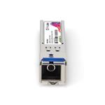 Picture of Calix® 100-01956 Compatible TAA Compliant 1000Base-BX SFP Transceiver (SMF, 1310nmTx/1490nmRx, 10km, SC, -40 to 85C)