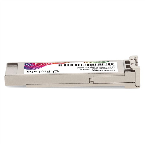 Picture of Calix® 100-02157 Compatible TAA 10GBase-DWDM XFP Transceiver 100GHz (SMF, 1551.72nm, 40km, LC, DOM)