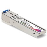 Picture of Calix® 100-03417 Compatible TAA 2.4Gbs/1.2Gbs-C+ SFP Transceiver (SMF, 1490nmTx/1310nmRx, 60km, SC)