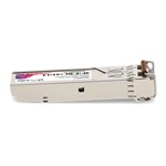 Picture of Calix® 100-03934 Compatible TAA 10GBase-CWDM SFP+ Transceiver (SMF, 1610nm, 40km, LC, DOM, -40 to 85C)