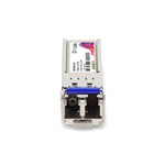 Picture of Nexans® 1000 SM(LC)E L10 Compatible TAA 1000Base-LX SFP Transceiver (SMF, 1310nm, 10km, LC, DOM)