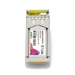 Picture of MSA and TAA Compliant 1000Base-BX SFP Transceiver (SMF, 1550nmTx/1310nmRx, 10km, LC, DOM)