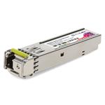 Picture of MSA and TAA 1000Base-BX SFP Transceiver (SMF, 1550nmTx/1310nmRx, 40km, LC, DOM)