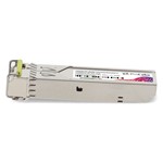 Picture of MSA and TAA 1000Base-BX SFP Transceiver (SMF, 1550nmTx/1310nmRx, 40km, LC, DOM)