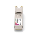 Picture of MSA and TAA 10/100/1000Base-TX SFP Transceiver (Copper, 100m, RJ-45)