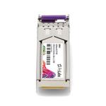 Picture of Extreme Networks® 10056 Compatible TAA 1000Base-BX SFP Transceiver (SMF, 1490nmTx/1310nmRx, 10km, LC, DOM)