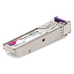 Picture of Extreme Networks® 10056 Compatible TAA 1000Base-BX SFP Transceiver (SMF, 1490nmTx/1310nmRx, 10km, LC, DOM)