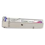 Picture of Extreme Networks® 10057H Compatible TAA 1000Base-BX SFP Transceiver (SMF, 1310nmTx/1490nmRx, 10km, LC, DOM, -40 to 85C)