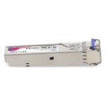 Picture of Extreme Networks® 10058 Compatible TAA Compliant 100Base-BX SFP Transceiver (SMF, 1310nmTx/1550nmRx, 20km, LC)