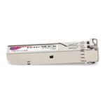 Picture of Extreme Networks® 10064 Compatible TAA 1000Base-ZX SFP Transceiver (SMF, 1550nm, 120km, LC, DOM)