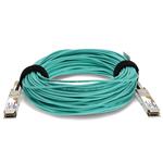 Picture of Intel® 100FRRF0200 Compatible TAA Compliant 100GBase-AOC QSFP28 Omni-Path Architecture Active Optical Cable (850nm, MMF, 20m)