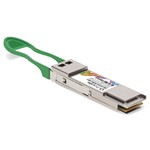 Picture of Brocade® (Formerly) 100G-QSFP28-CWDM4 -2KM Compatible TAA 100GBase-CWDM4 QSFP28 Transceiver (SMF, 1270nm to 1330nm, 2km, LC, DOM)