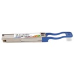 Picture of Brocade® (Formerly) 100G-QSFP28-LR4-10KM Compatible TAA 100GBase-LR4 QSFP28 Transceiver (SMF, 1295nm to 1309nm, 10km, LC, DOM)