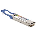 Picture of Brocade® (Formerly) 100G-QSFP28-LR4-LP-10KM Compatible TAA 100GBase-LR4 QSFP28 Transceiver Low Power (SMF, 1295nm to 1309nm, 10km, LC, DOM)