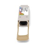 Picture of Brocade® (Formerly) 100G-QSFP28-SR4 Compatible TAA 100GBase-SR4 QSFP28 Transceiver (MMF, 850nm, 100m, MPO, DOM)
