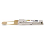 Picture of Brocade® (Formerly) 100G-QSFP28-SR4 Compatible TAA 100GBase-SR4 QSFP28 Transceiver (MMF, 850nm, 100m, MPO, DOM)